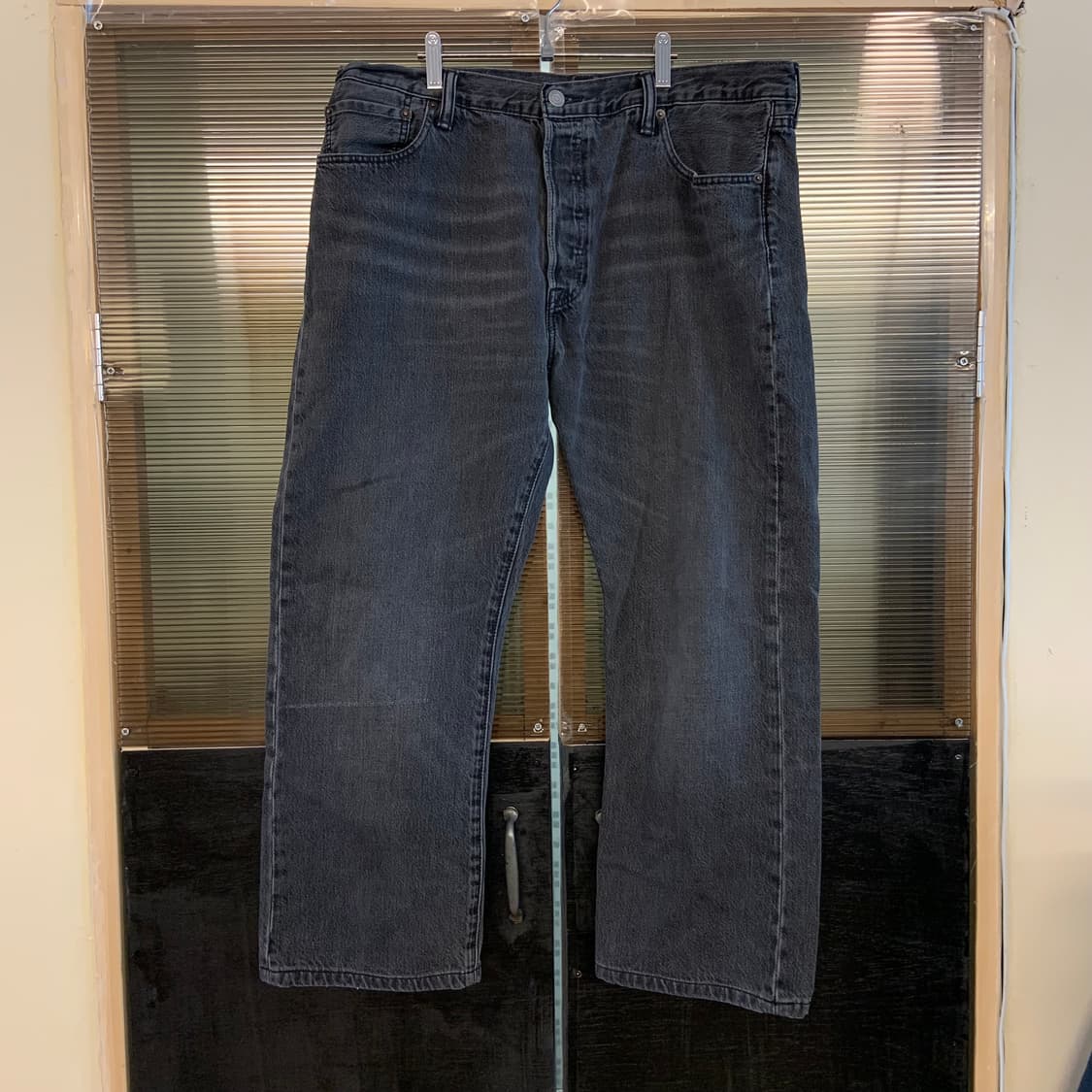 90s-00s 리바이스 501 흑청 36x32 상품이미지3