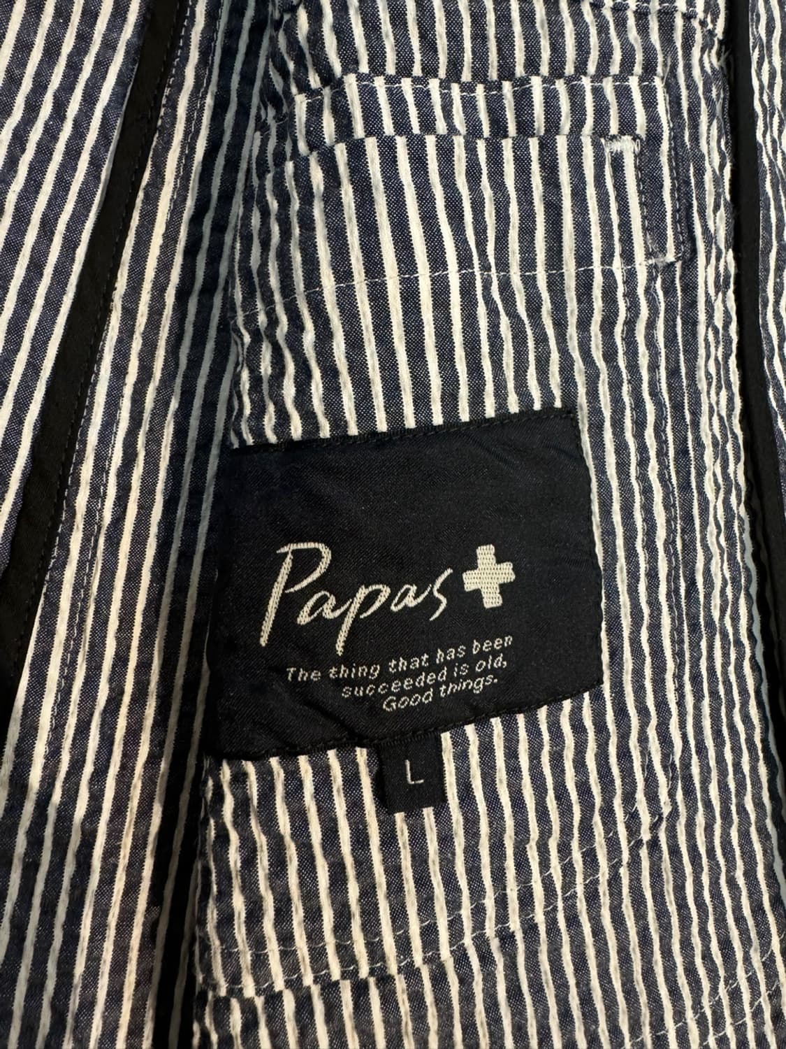 파파스 자켓 상품이미지3