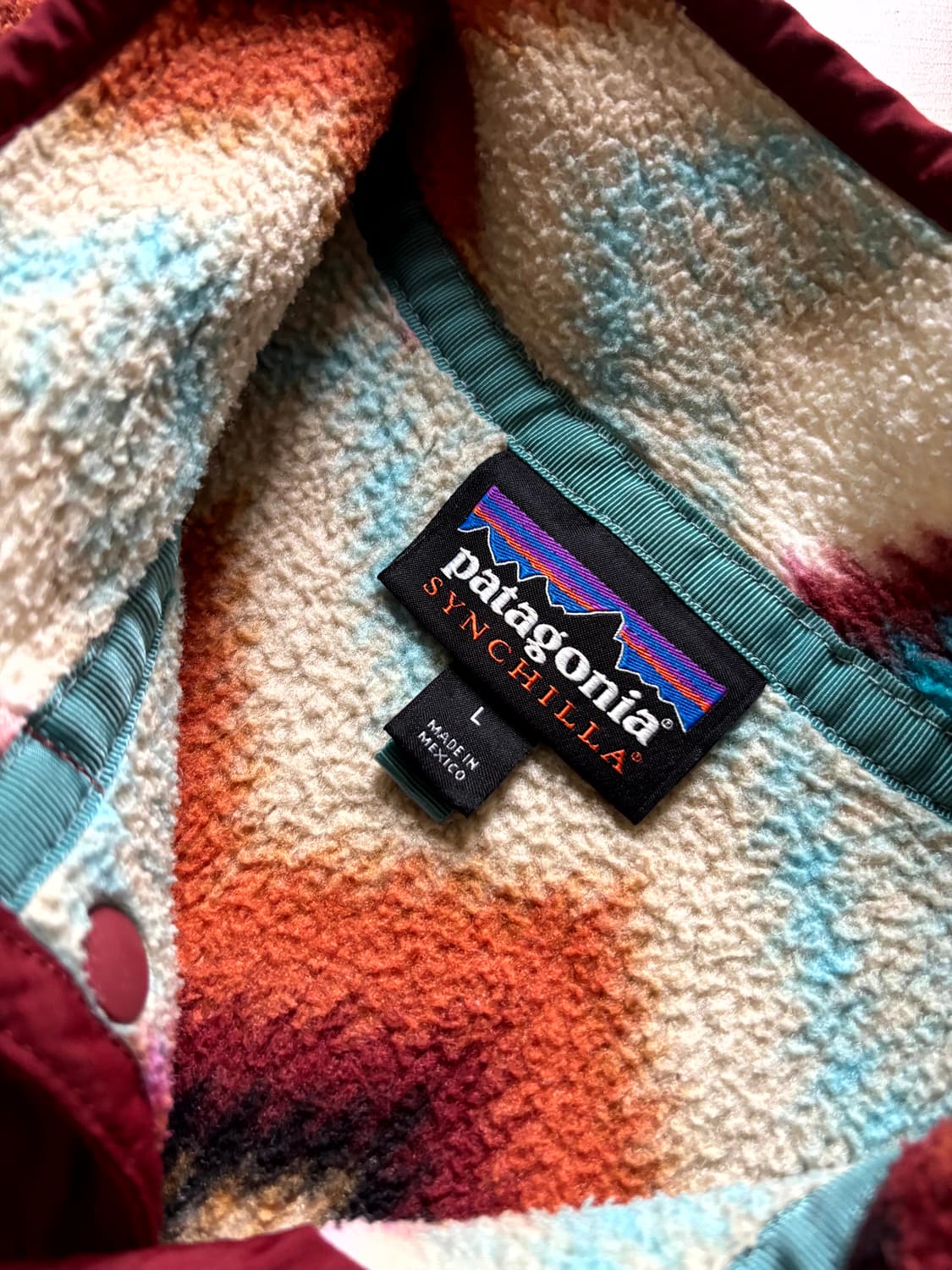 00's 파타고니아 신칠라 Snap-T 풀오버 L(100) 상품이미지7