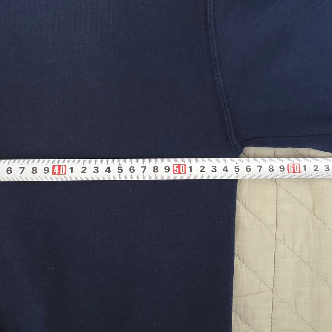 [L] 90s 러셀 애슬레틱 후드집업 네이비 라이트 페이드 ver.18 상품이미지6
