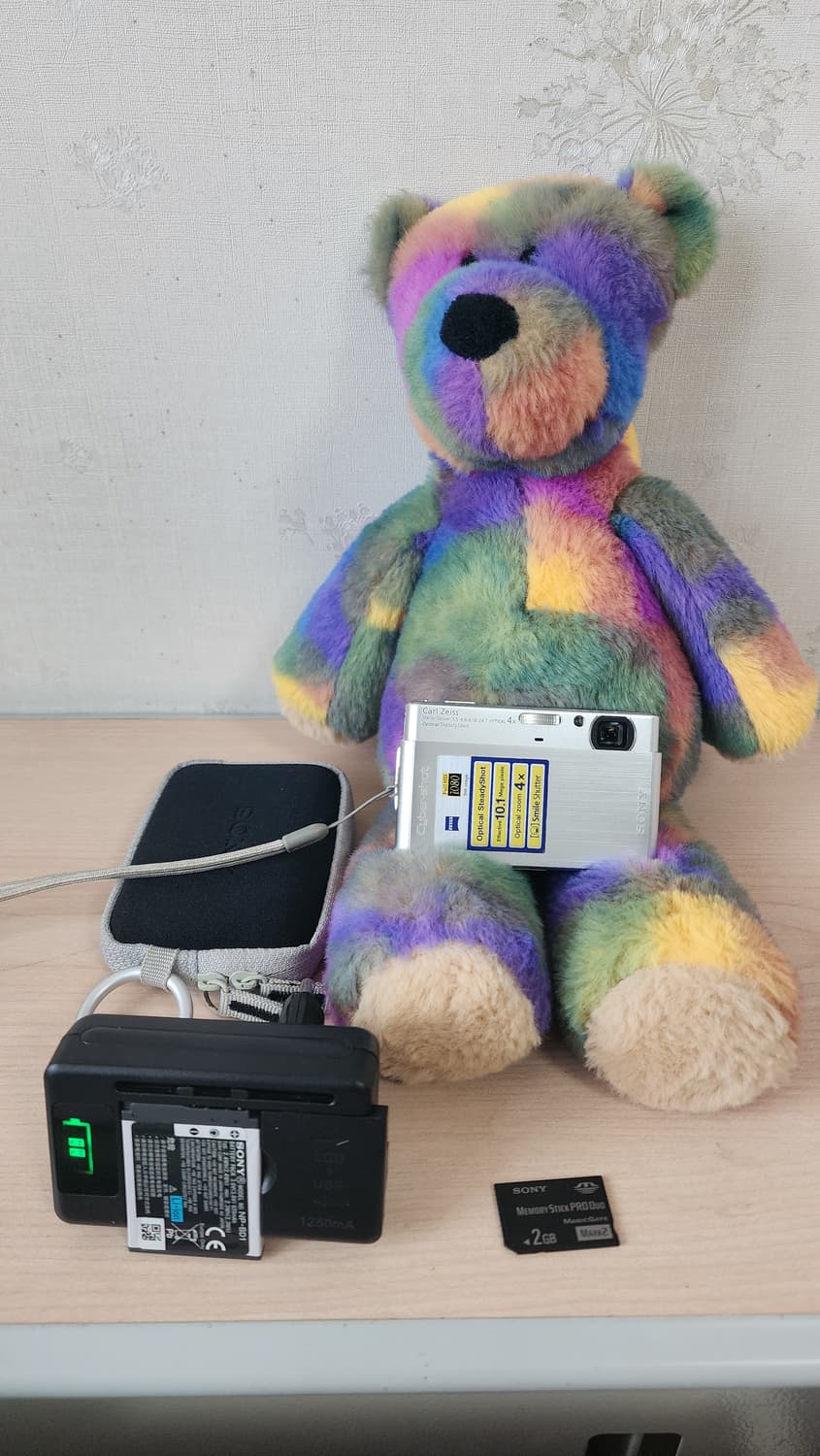 소니 사이버샷 DSC-T77 똑딱이 디카+케이스 상품이미지10