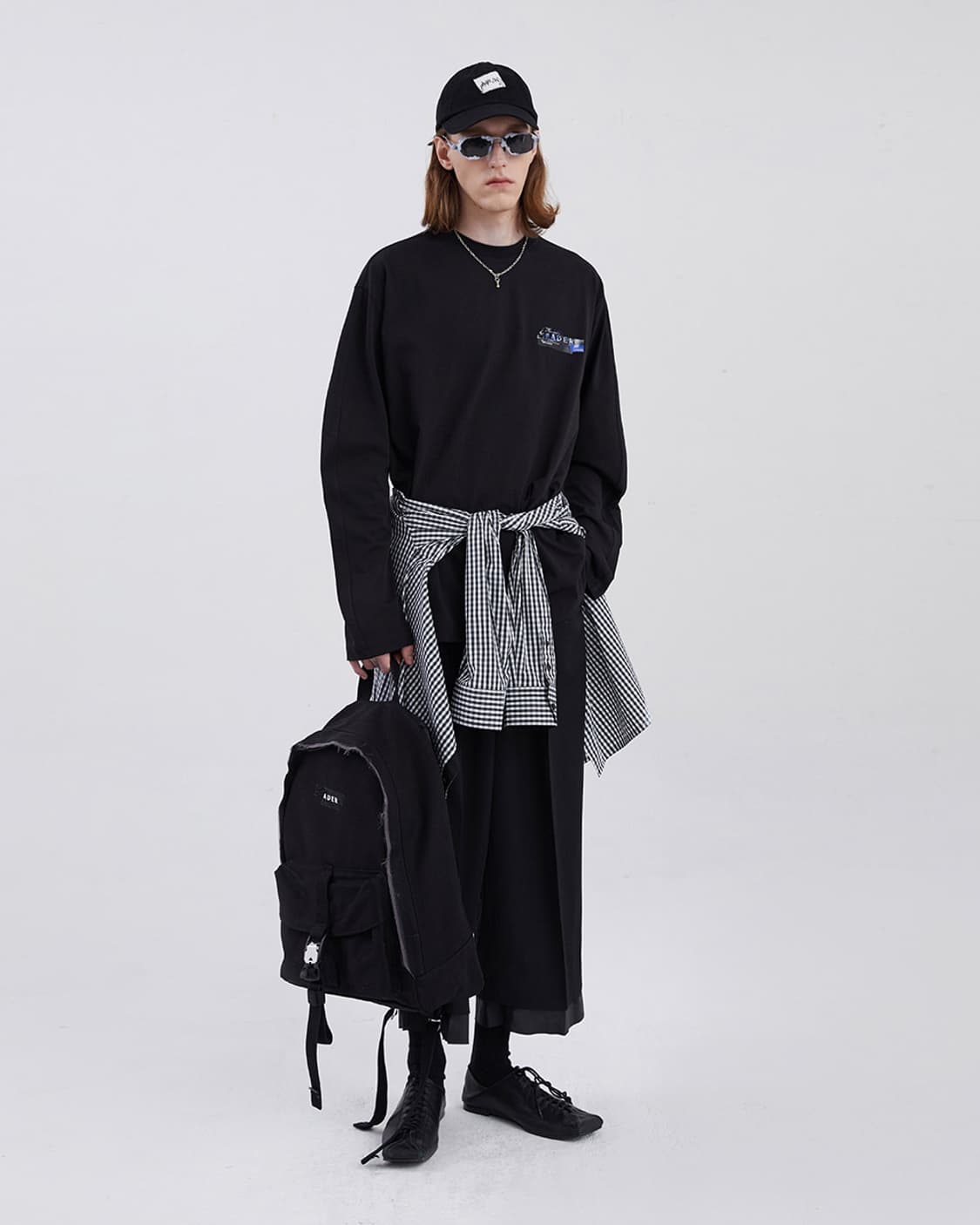 아더에러 Foil tape logo long sleeve 롱슬리브 상품이미지4