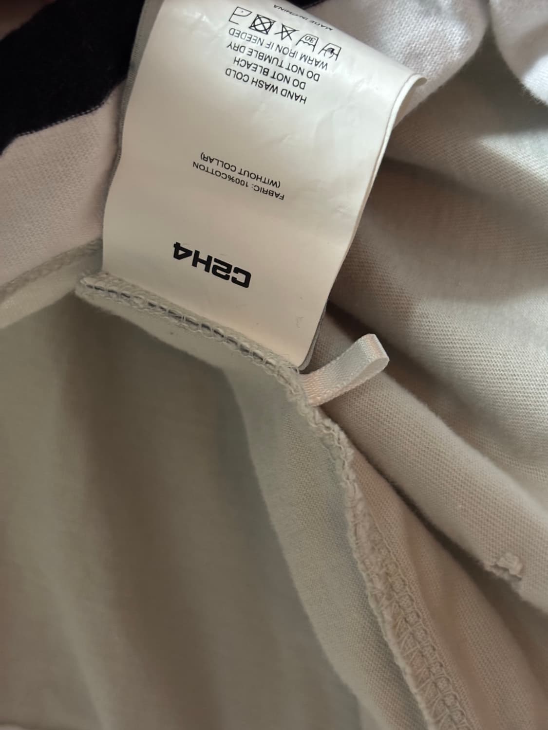 C2H4 레이어드 데미지 롱슬리브 상품이미지5