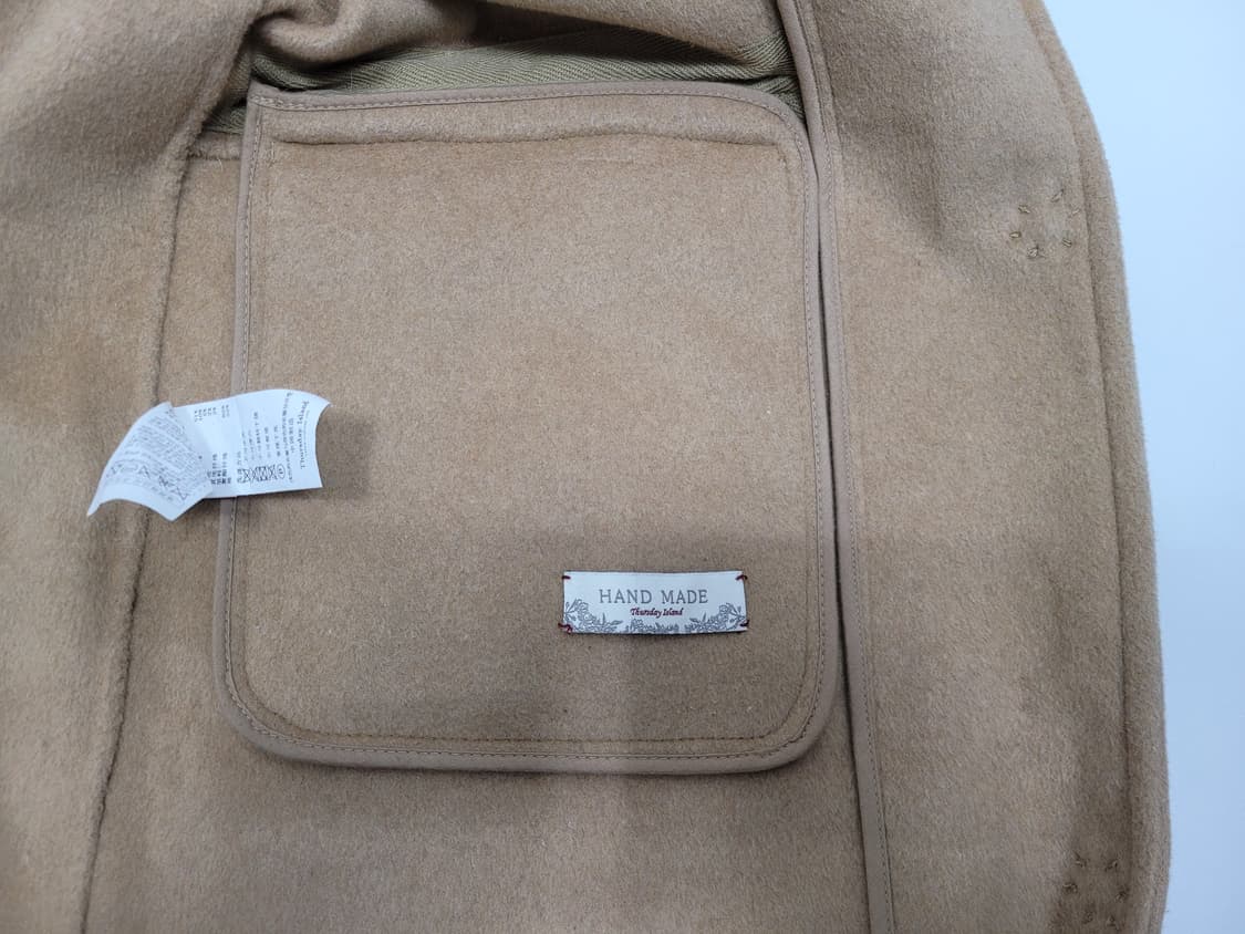 써스데이아일랜드 21FW  하이넥 더플 코트 / 여 S (85-160)
 상품이미지8