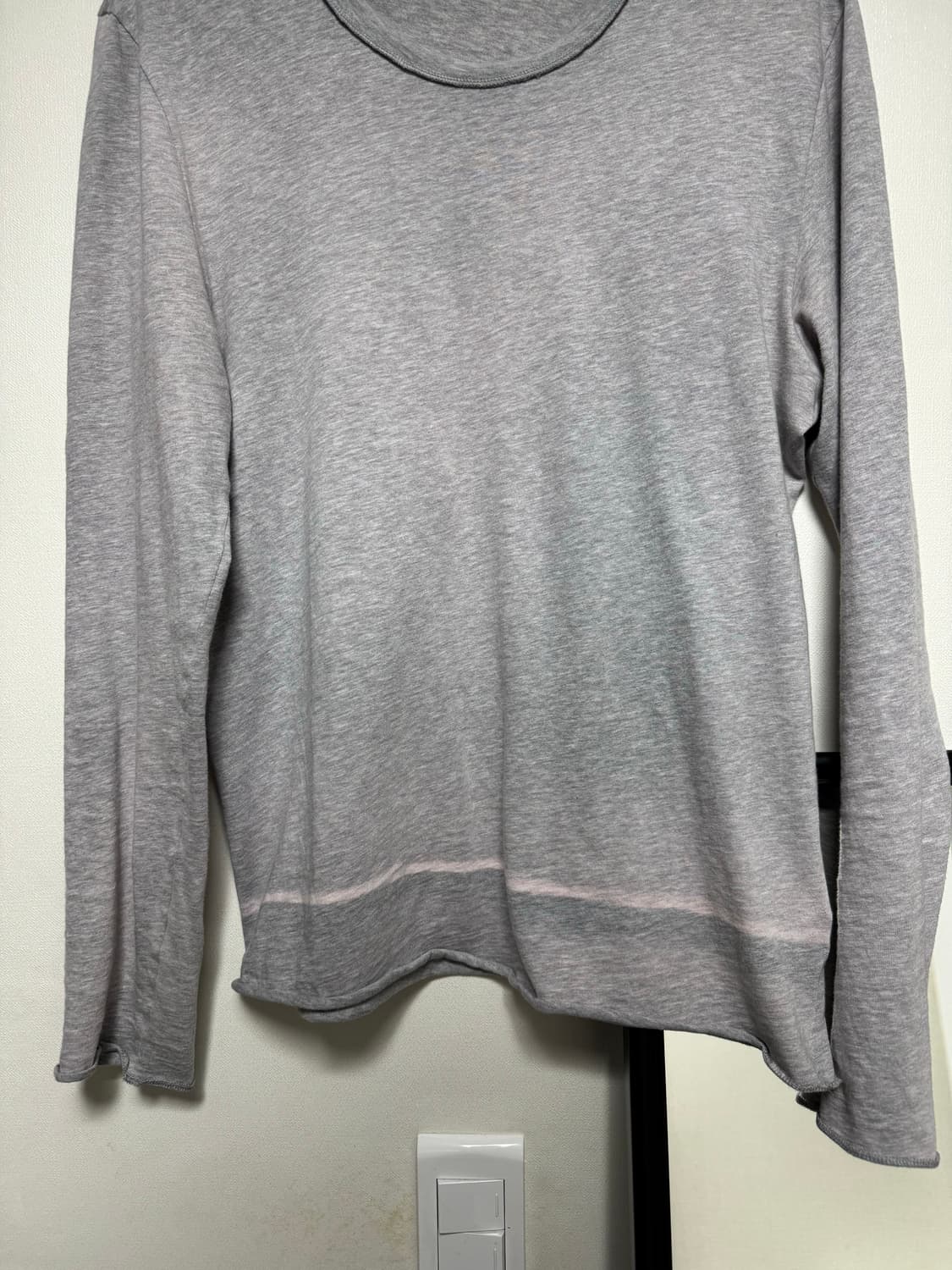 마틴 마르지엘라 페이딩 롱슬리브 상품이미지5