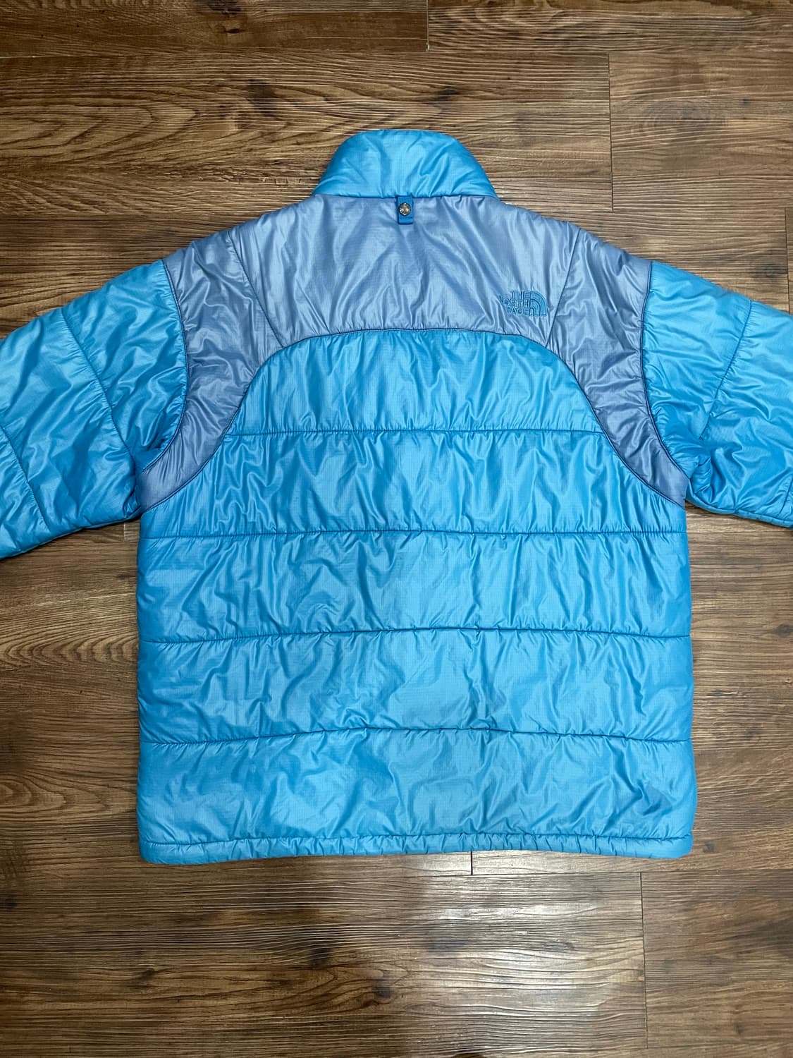 노스페이스 스카이블루 엑셀로프트 패딩 자켓 상품이미지9