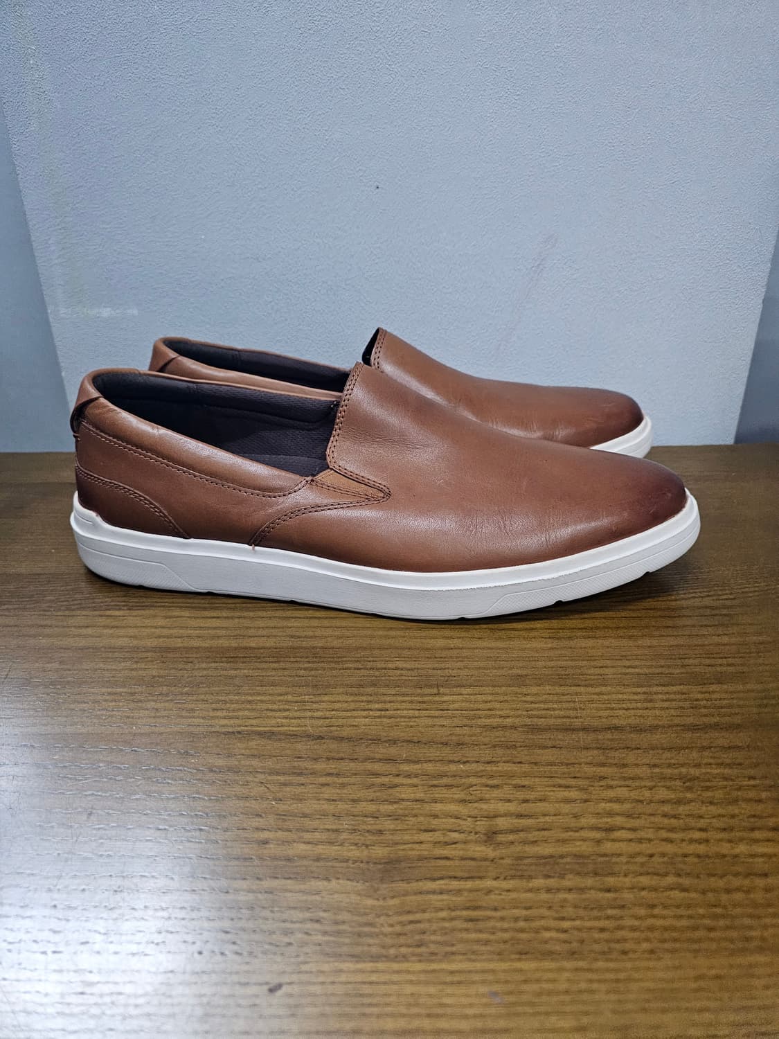 락포트 토탈모션 가죽 슬립온  상품이미지3