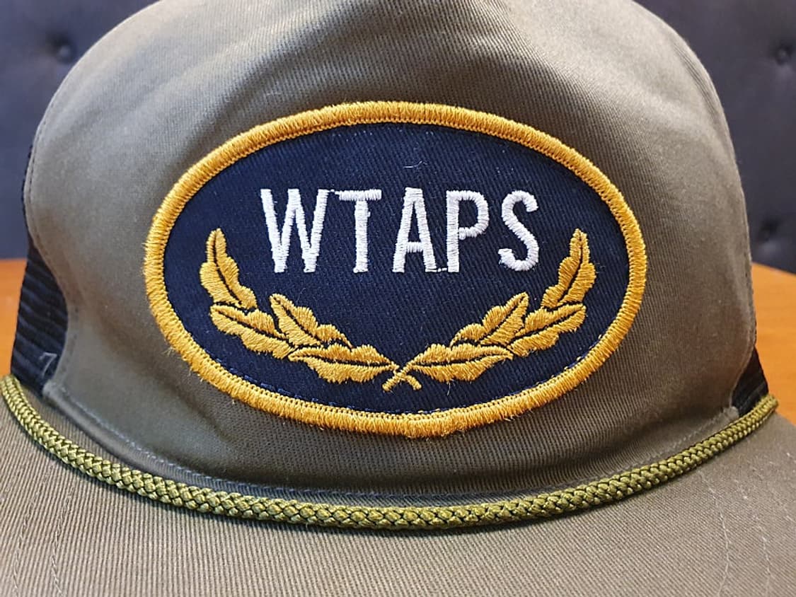 더블탭스 17 시즌 밀리샤 모자 상품이미지2