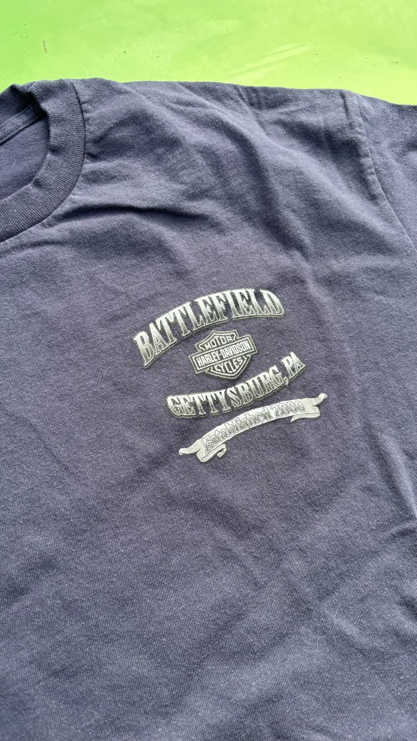 Harley-Davidson 'Battlefield' T-shirt 상품이미지2