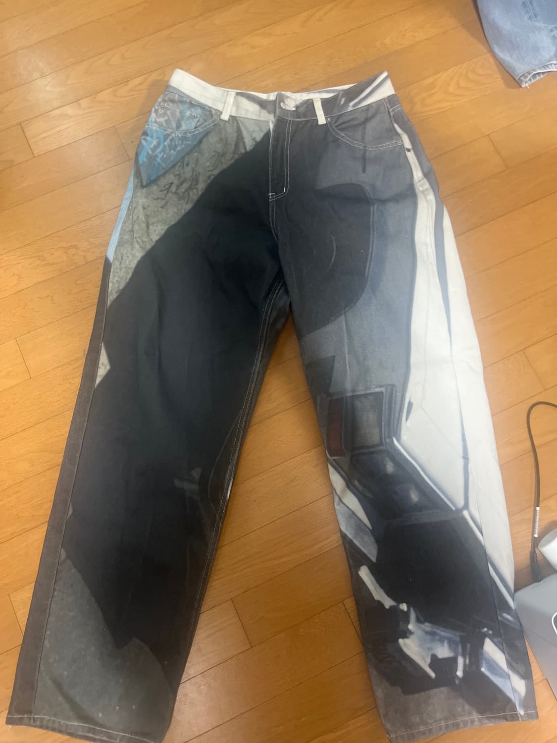 Node archive pants(레디 사진전 콜라보) 상품이미지2