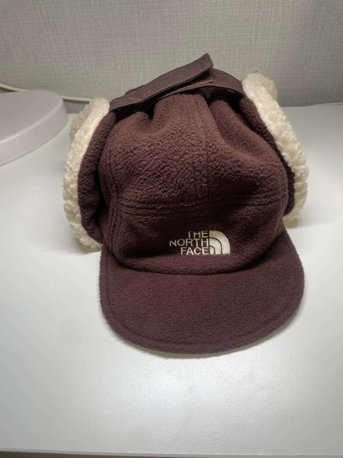 노스페이스 플리스 이어머프캡 브라운 상품이미지2