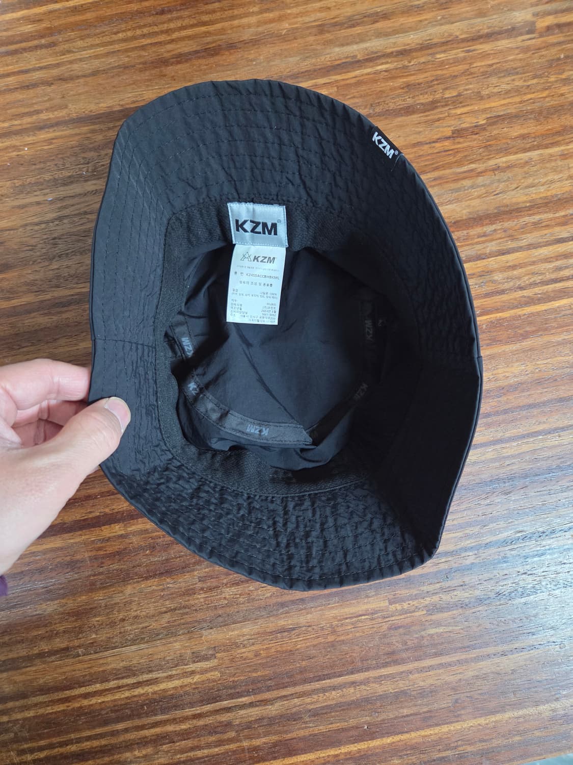 Kzm 나일론 벙거지 버킷햇 60 상품이미지2