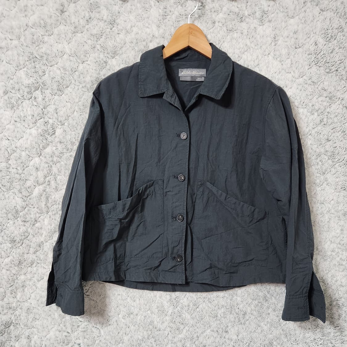 J55 [M] 에디바우어 여성 나일론 셔츠 상품이미지1