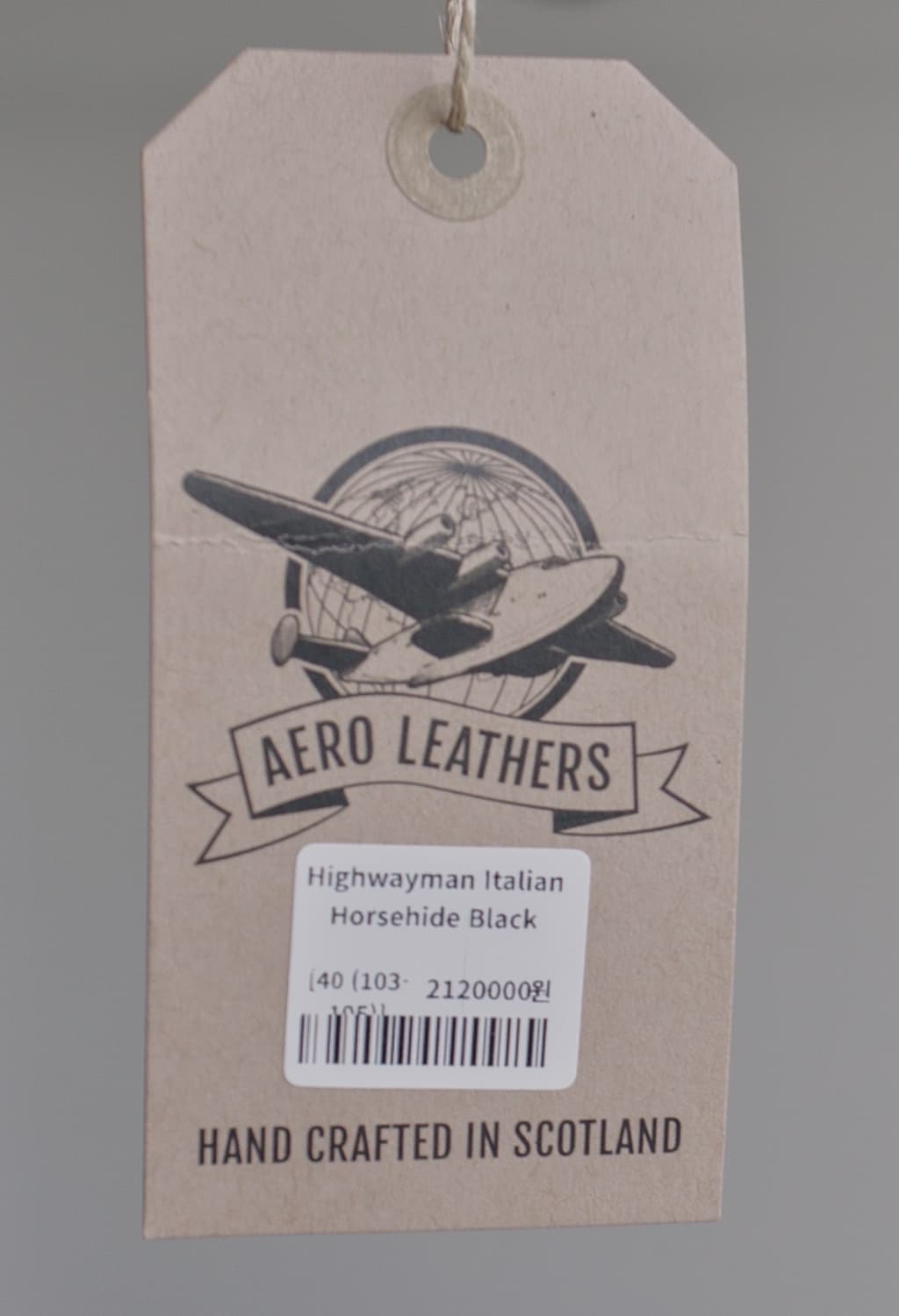 에어로레더 하이웨이맨 랜덤워크 40 상품이미지3