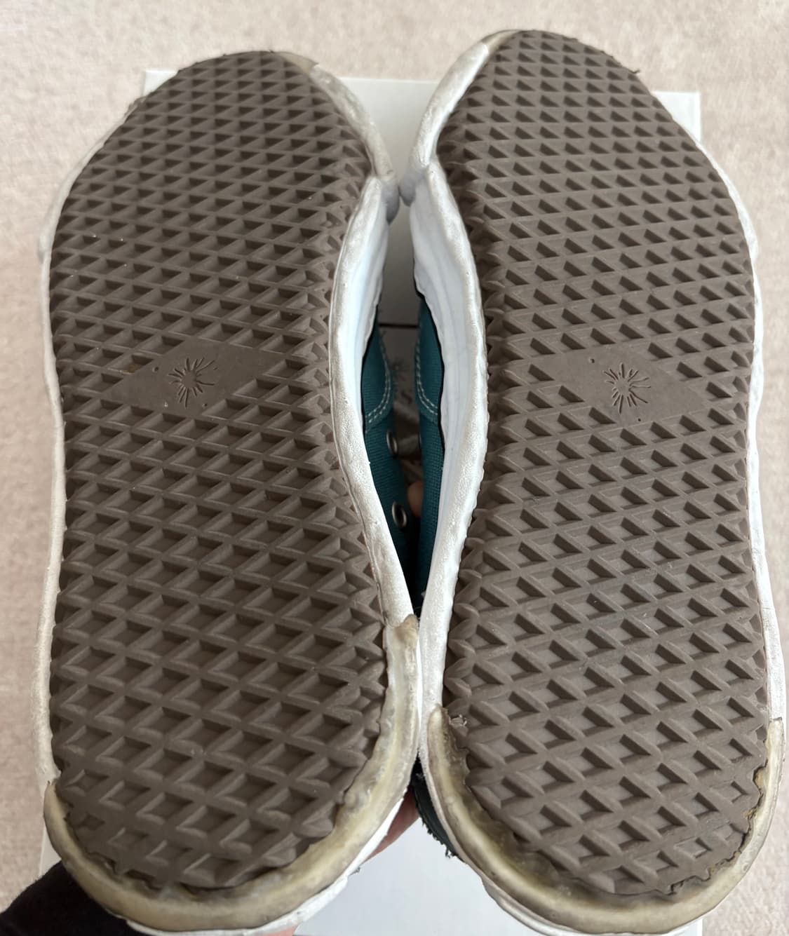 미하라 야스히로 피터슨 캔버스 스니커즈 블루 / 43 상품이미지8