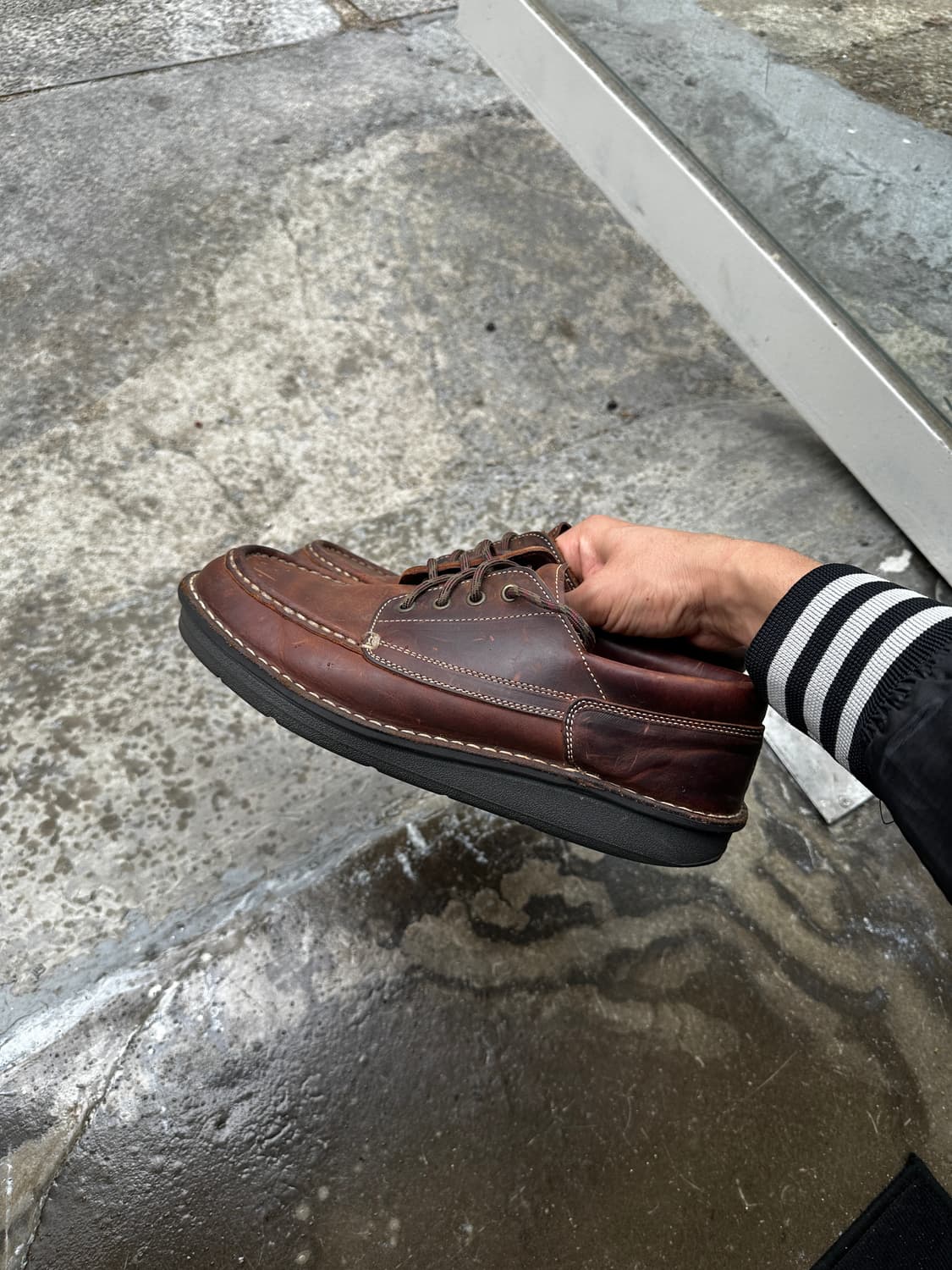 Danner 레더 모크토 슈즈 255 상품이미지2
