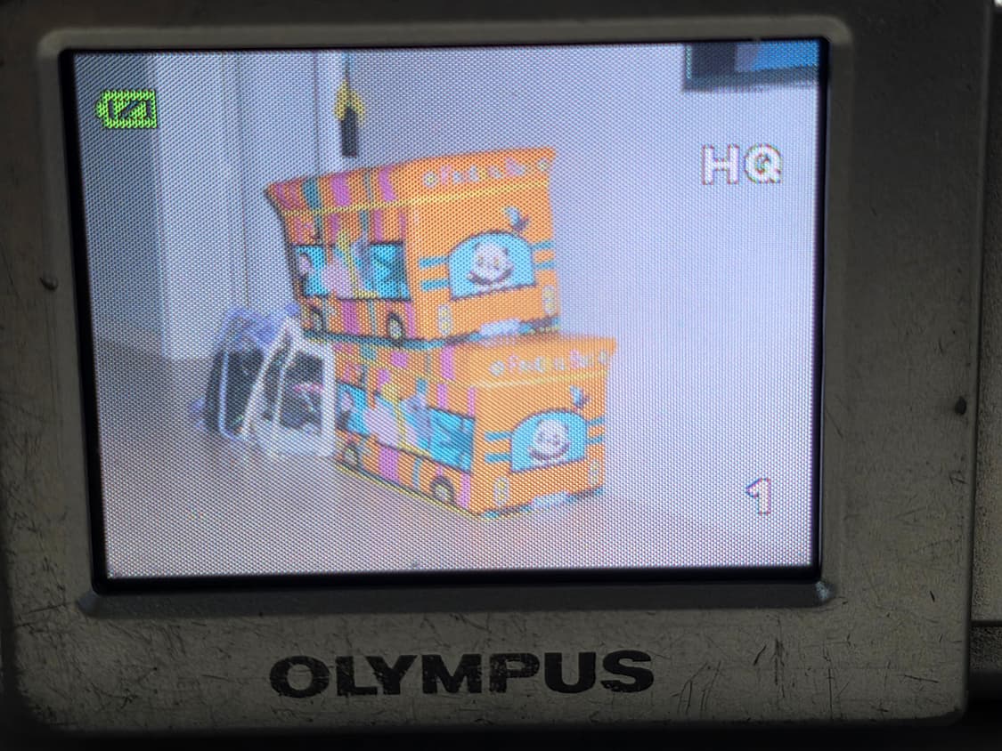 올림푸스 카메디아 X-250 빈티지 디지털카메라 상품이미지7