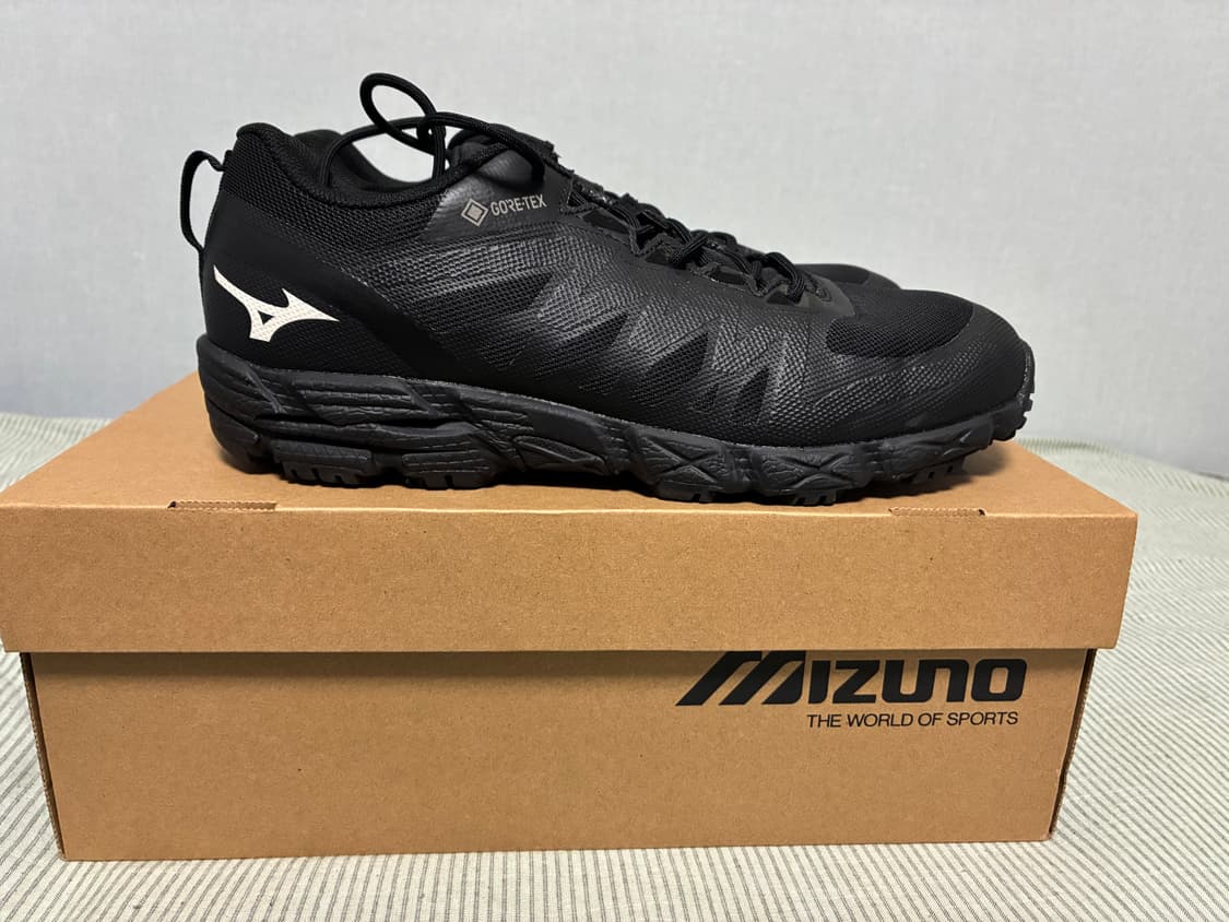 마가렛호웰 미즈노 하이킹 슈즈 웨이브 가젤3 GTX 블랙 270 상품이미지4