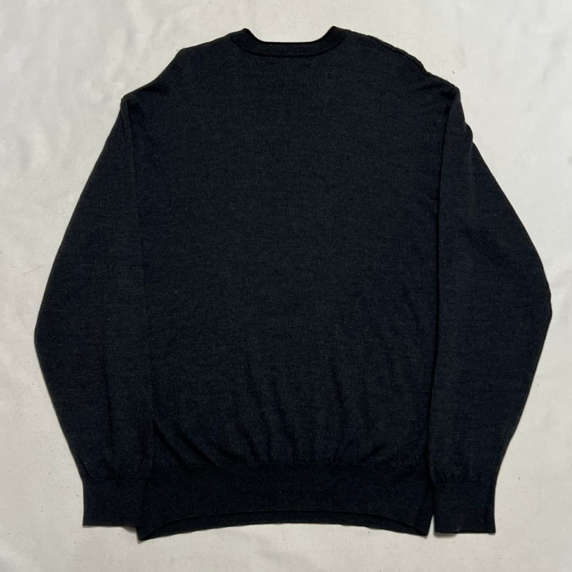 105 입생로랑 차콜 울 니트 상품이미지3