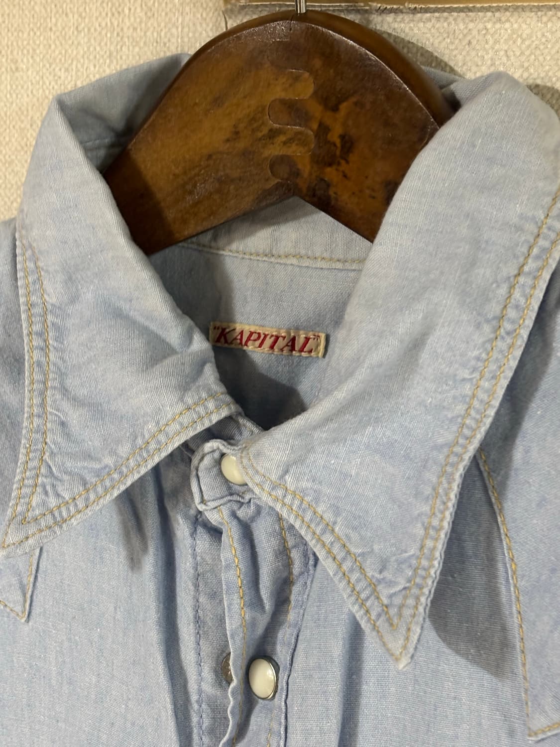 kapital 캐피탈 데님 원피스 상품이미지4