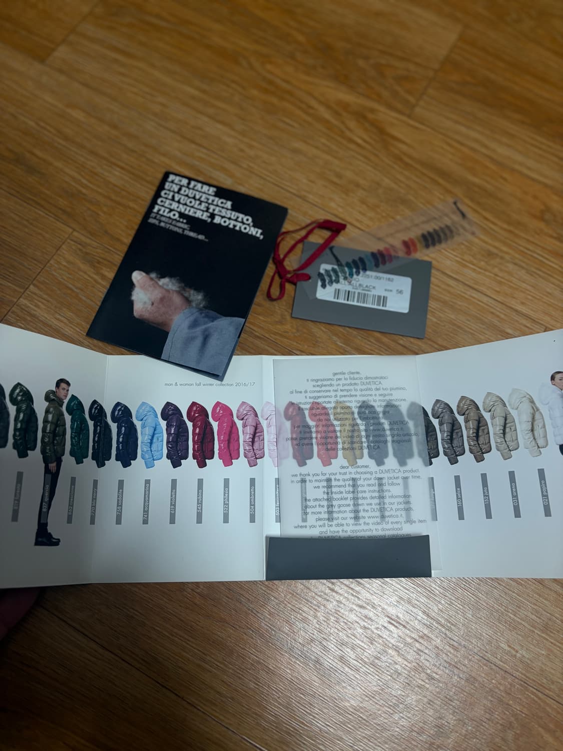 듀베티카 블랙 패딩 (56) 상품이미지9