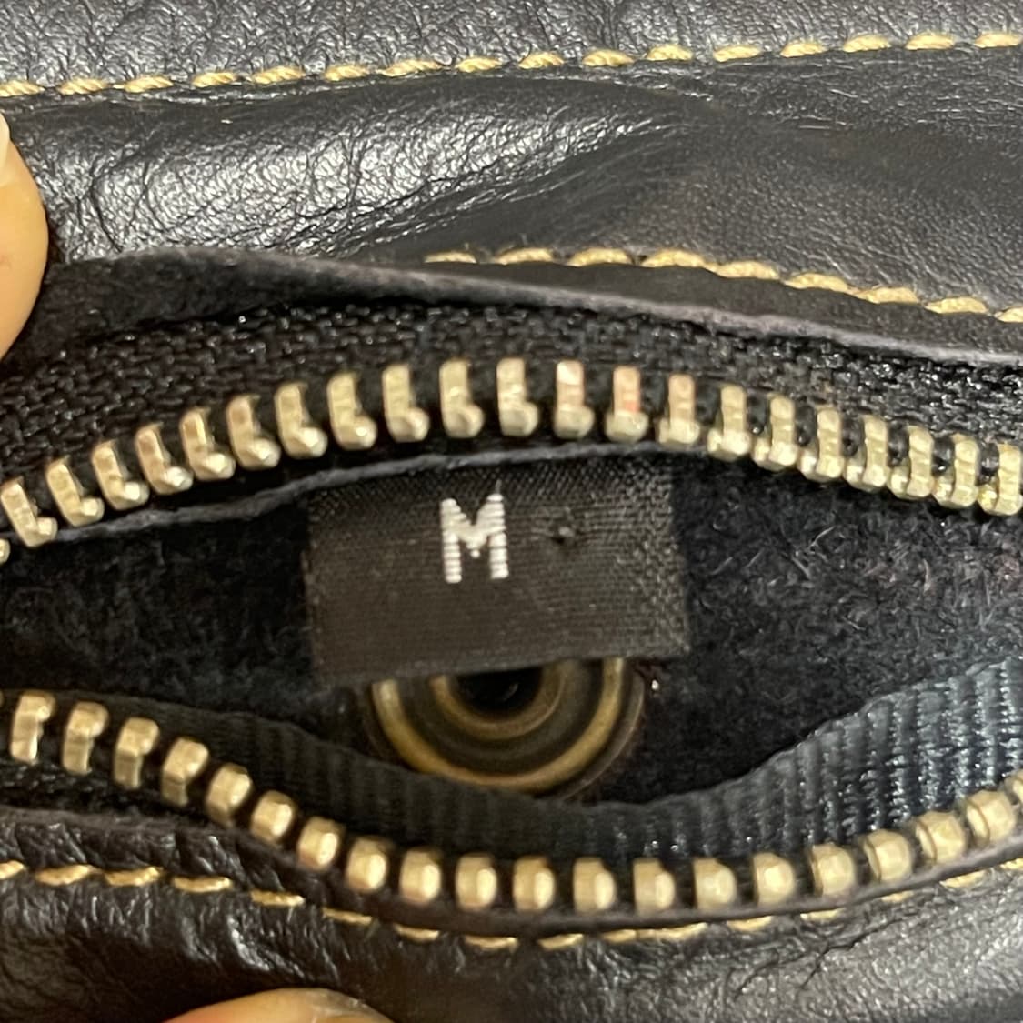 [M] DIESEL VTG 스웨이드/가죽 양면 자켓 상품이미지9