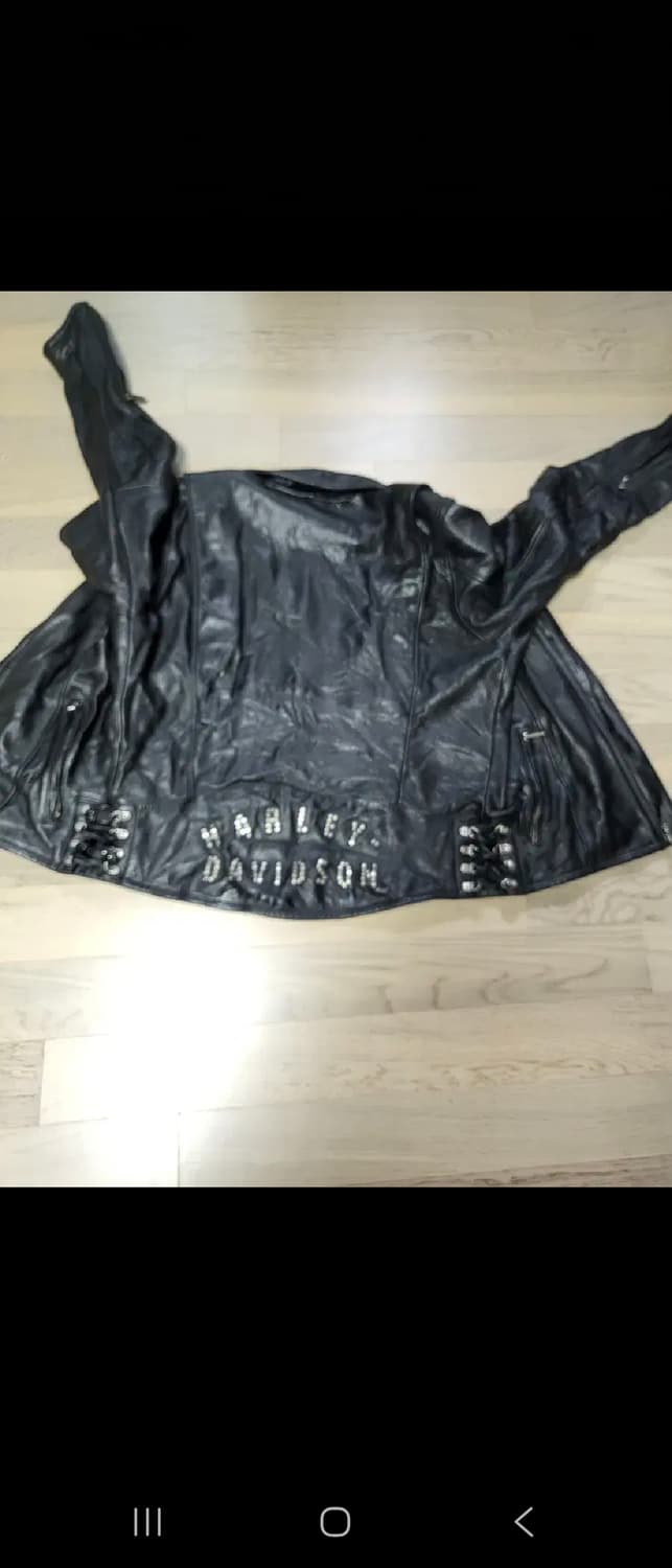 할리데이비슨 가죽라이더자켓 상품이미지10