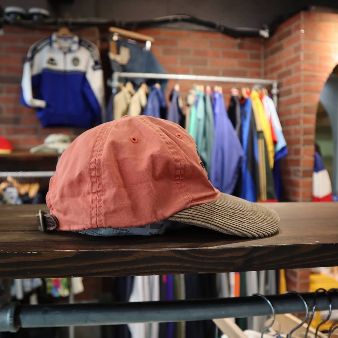 폴로 스포츠맨 코듀로이 볼캡 상품이미지4