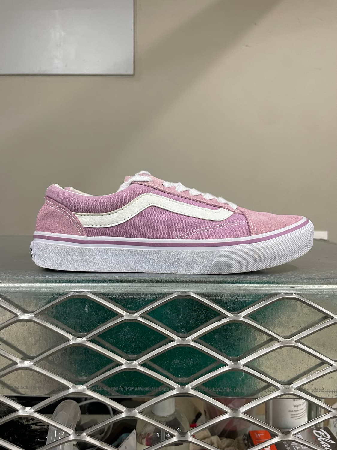 반스 올드스쿨 핑크 240 상품이미지4