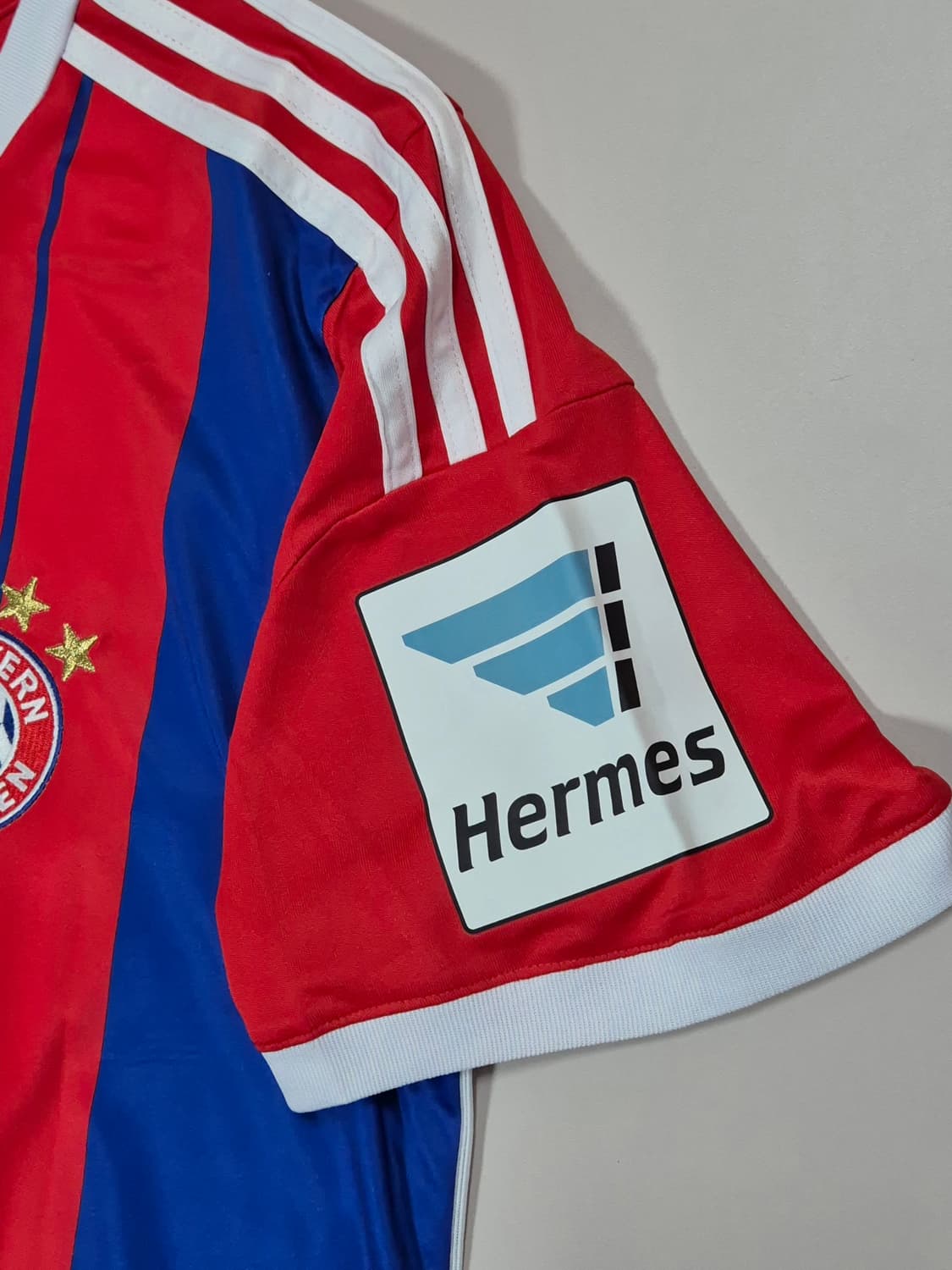 14-15 바이에른뮌헨 홈 필립 람 유니폼 M 레플리카 상품이미지7