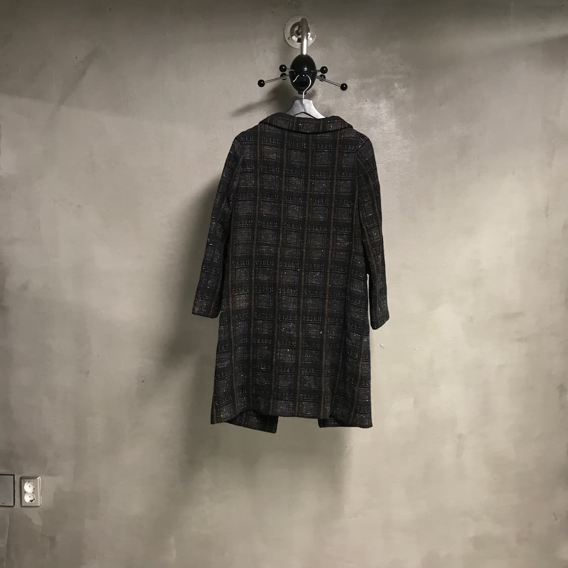 마르니 체크 코트 40(W) 상품이미지6