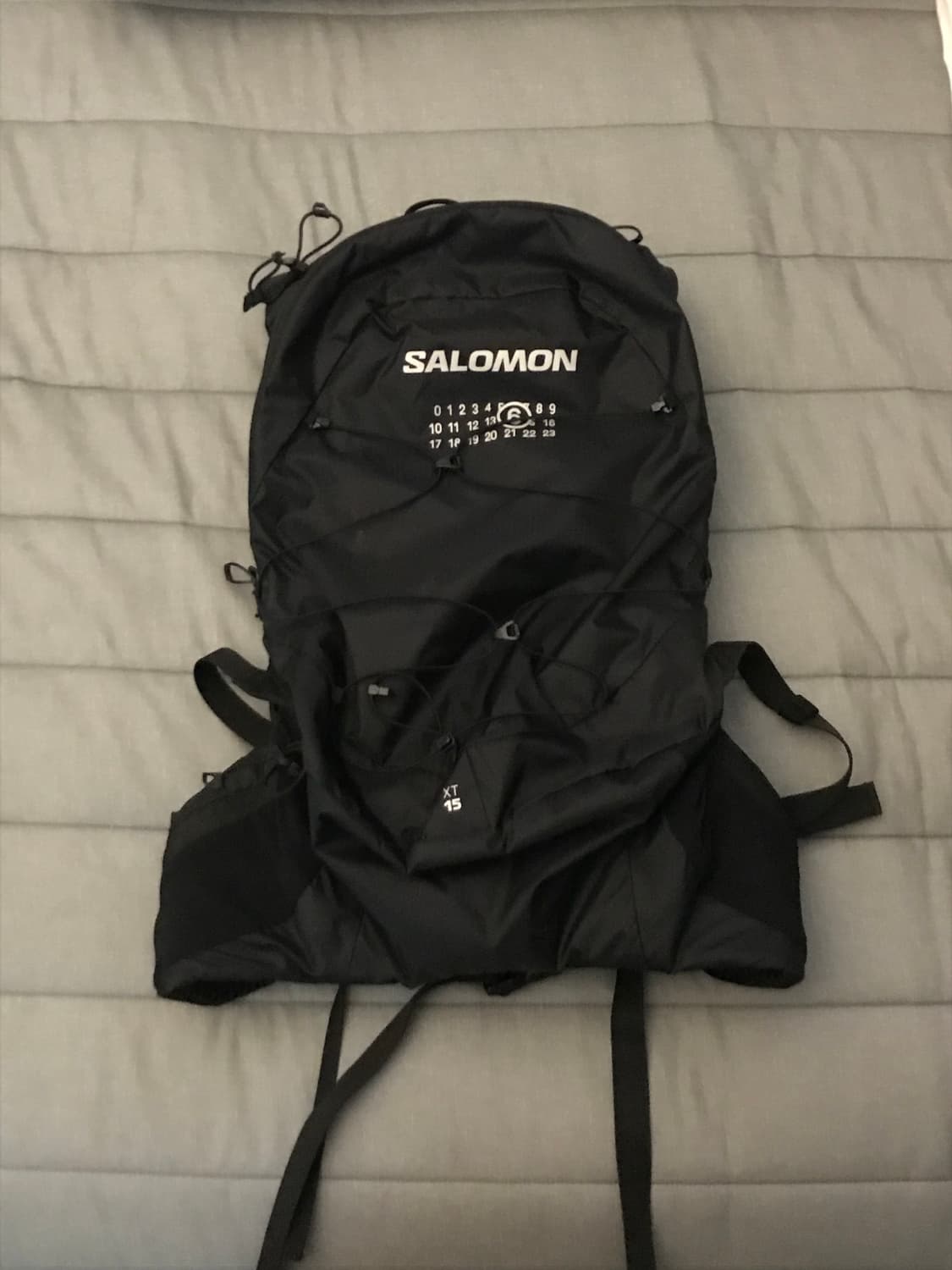 Salomon x MM6 Maison Margiela XT-15 Blac 상품이미지1