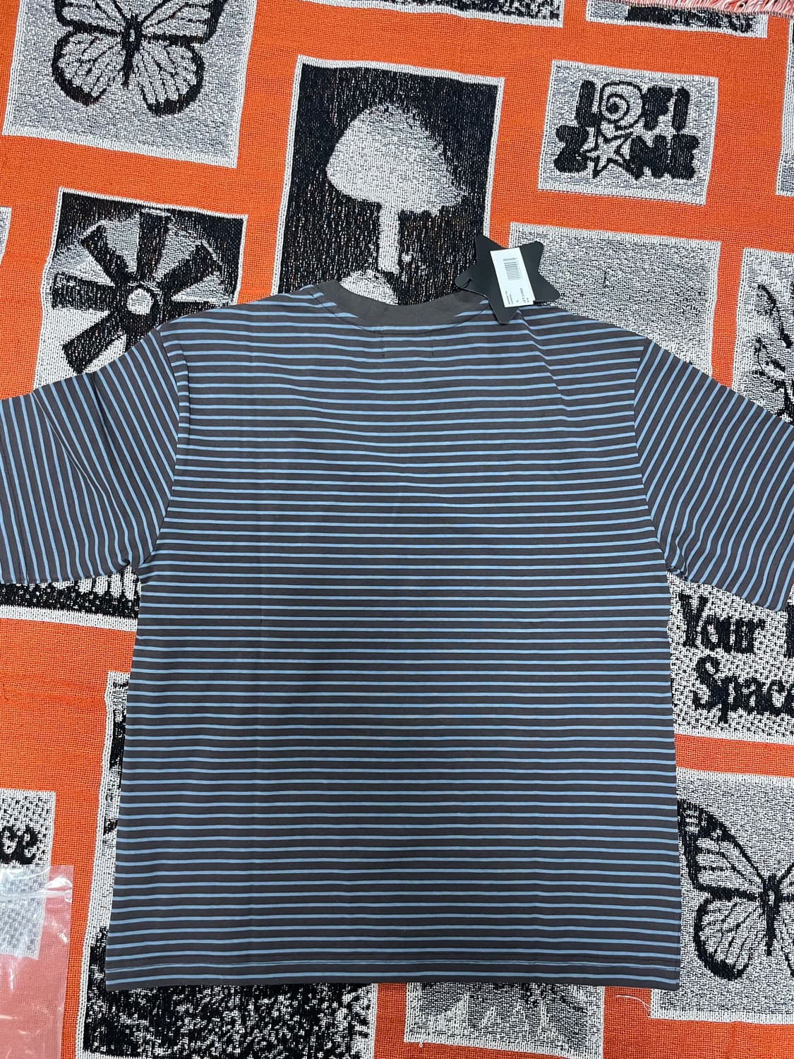 AFB 스트라이프 반팔티 새상품 상품이미지4