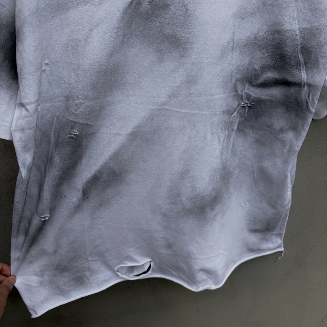 [VINTAGE MOOD] distressed washing t 상품이미지9