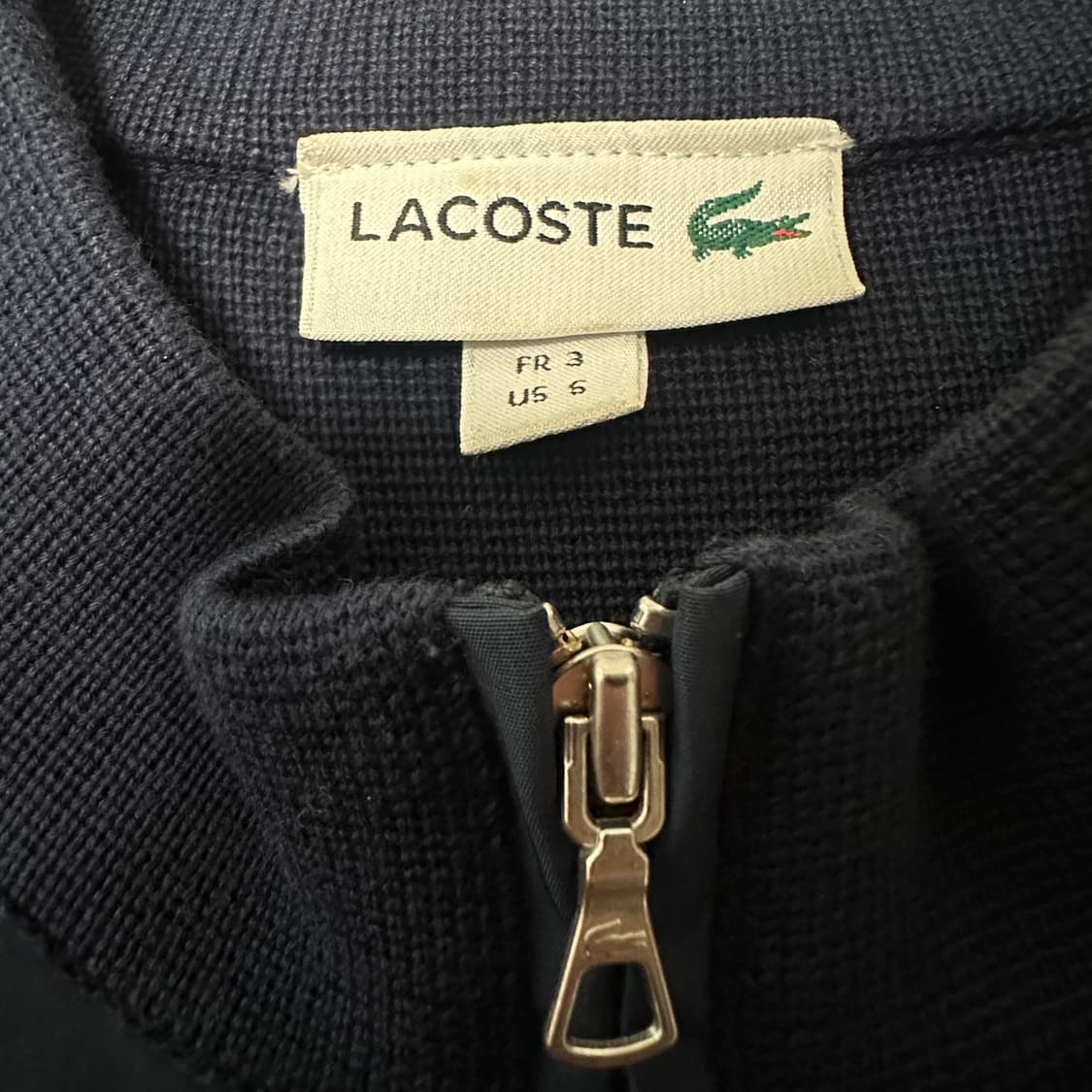 LACOSTE knit zipup jacket 상품이미지4