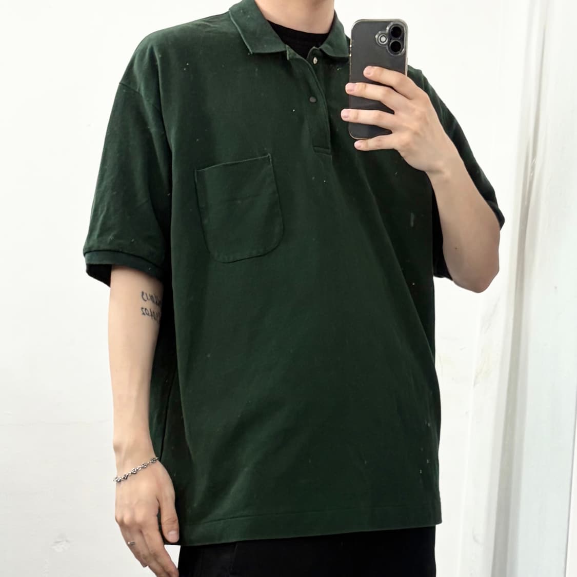 나나미카 24SS 폴로 피케 반팔 티셔츠 상품이미지2