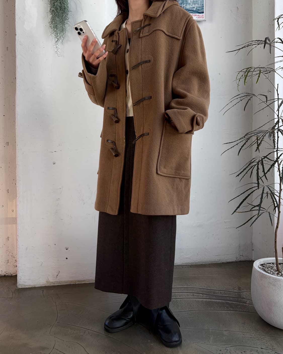 버버리 울 더플 코트 상품이미지5