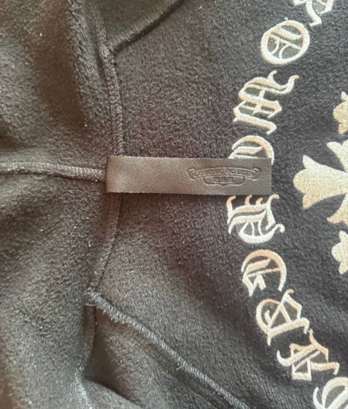 Chrome Hearts Zip Hoodie 상품이미지4