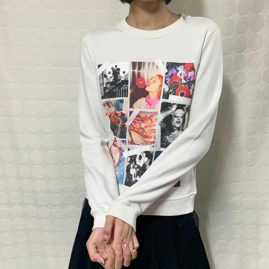 kenzo 클래식 프린트 맨투맨 상품이미지1