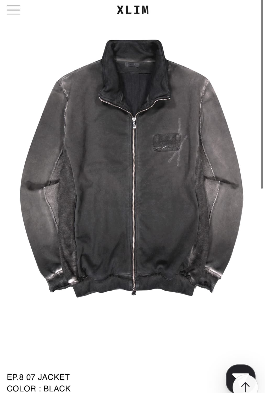 [L] 엑슬림 xlim EP.8 07 JACKET 상품이미지1