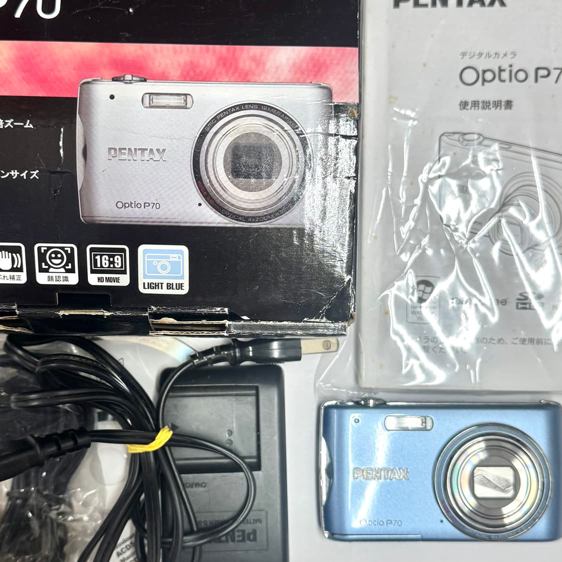 펜탁스 옵티오 p70 / Pentax Optio p70 상품이미지2