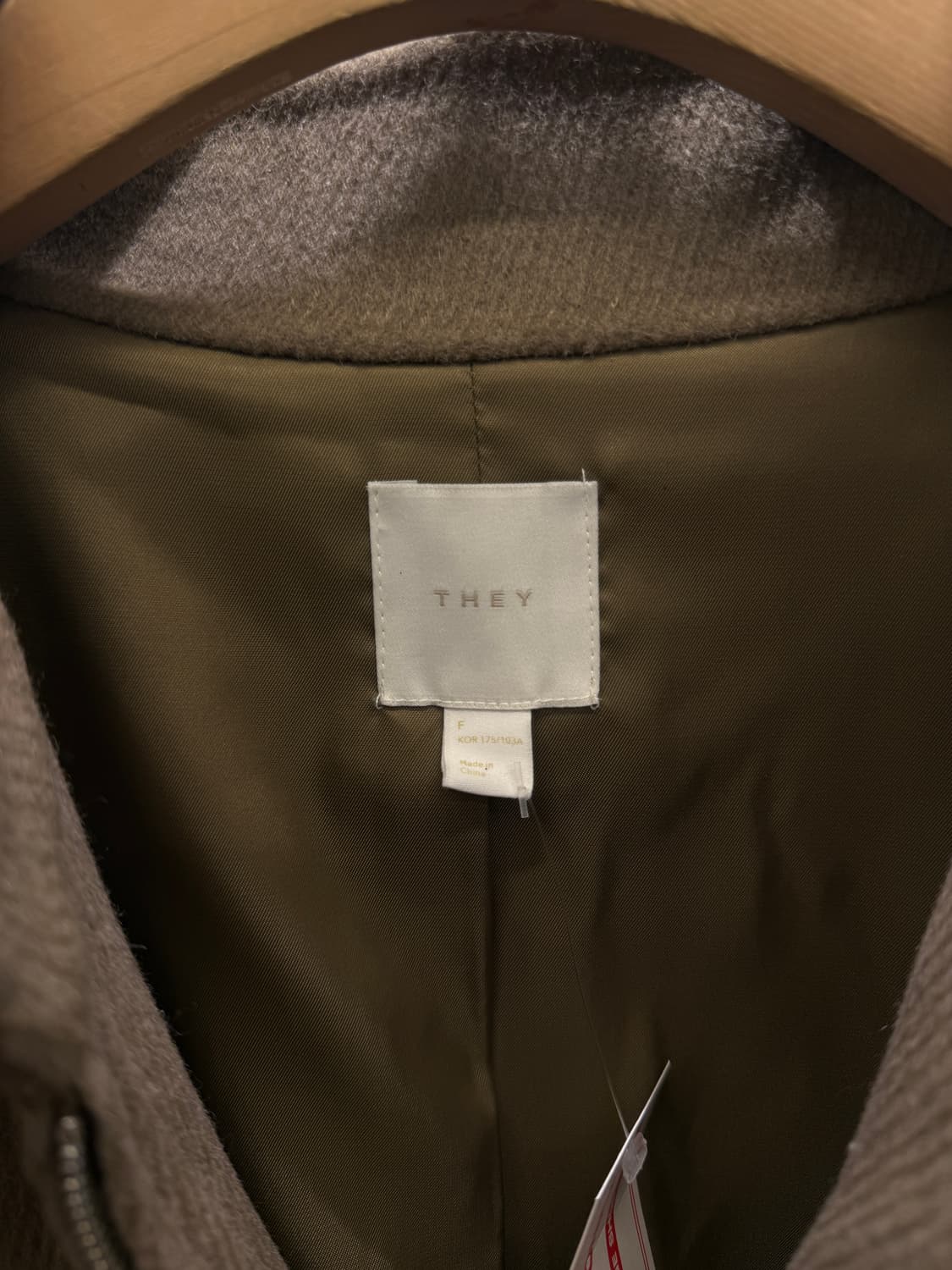 빈티지 베이지 투웨이 미니멀 자켓 U654 상품이미지5