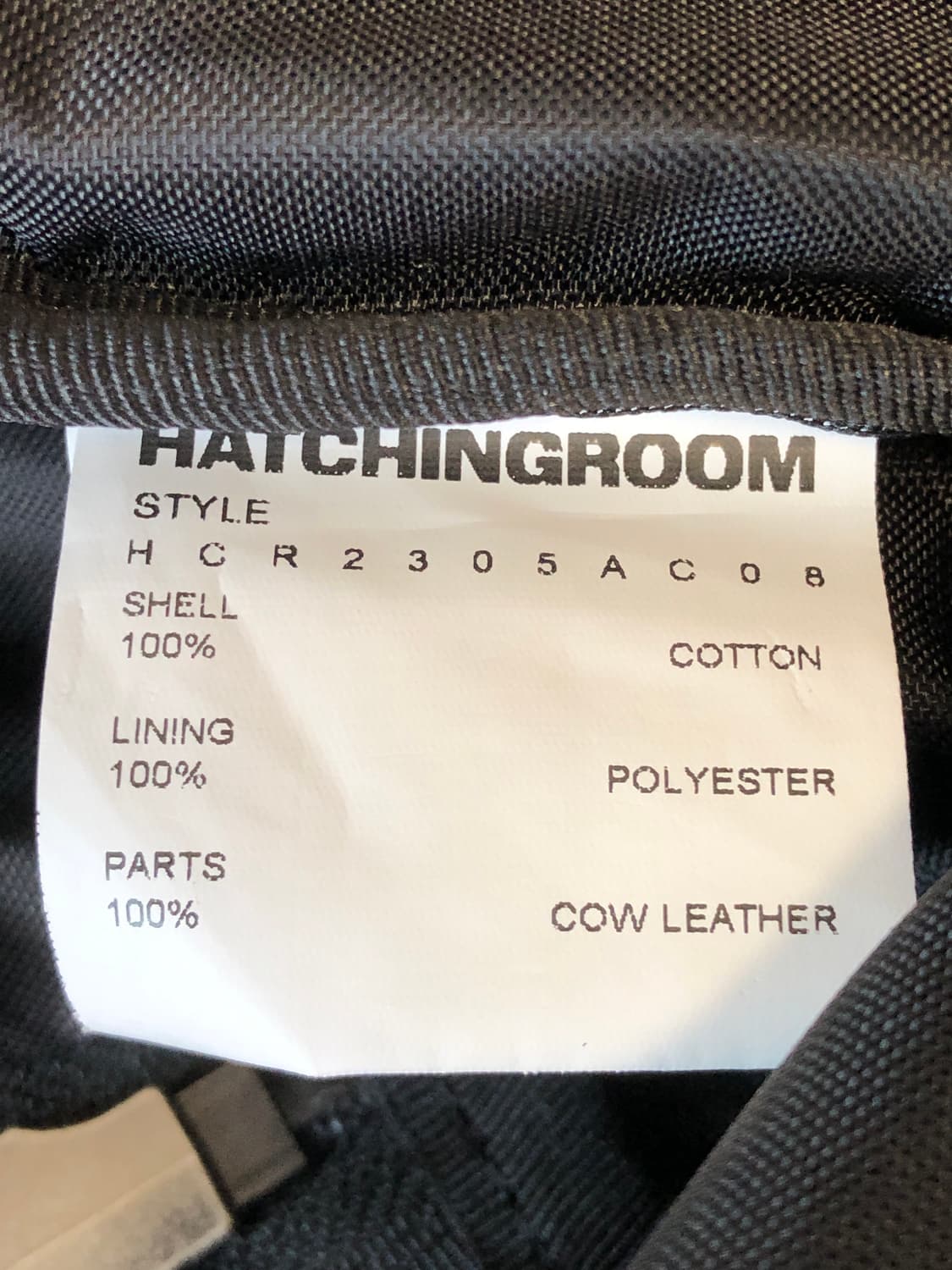 해칭룸 레더 데이팩 상품이미지8