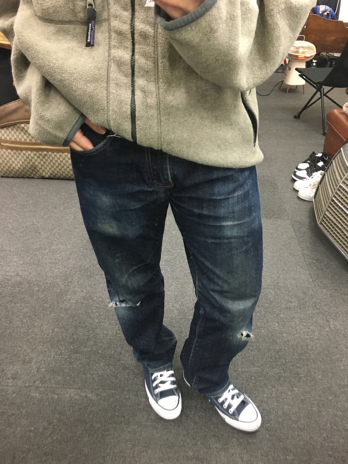 Levis 리바이스 프리미엄 505 데님팬츠 (big E) 상품이미지1