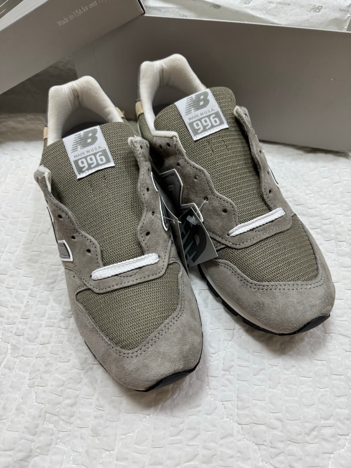 뉴발란스 U996gr 새상품 275 상품이미지3