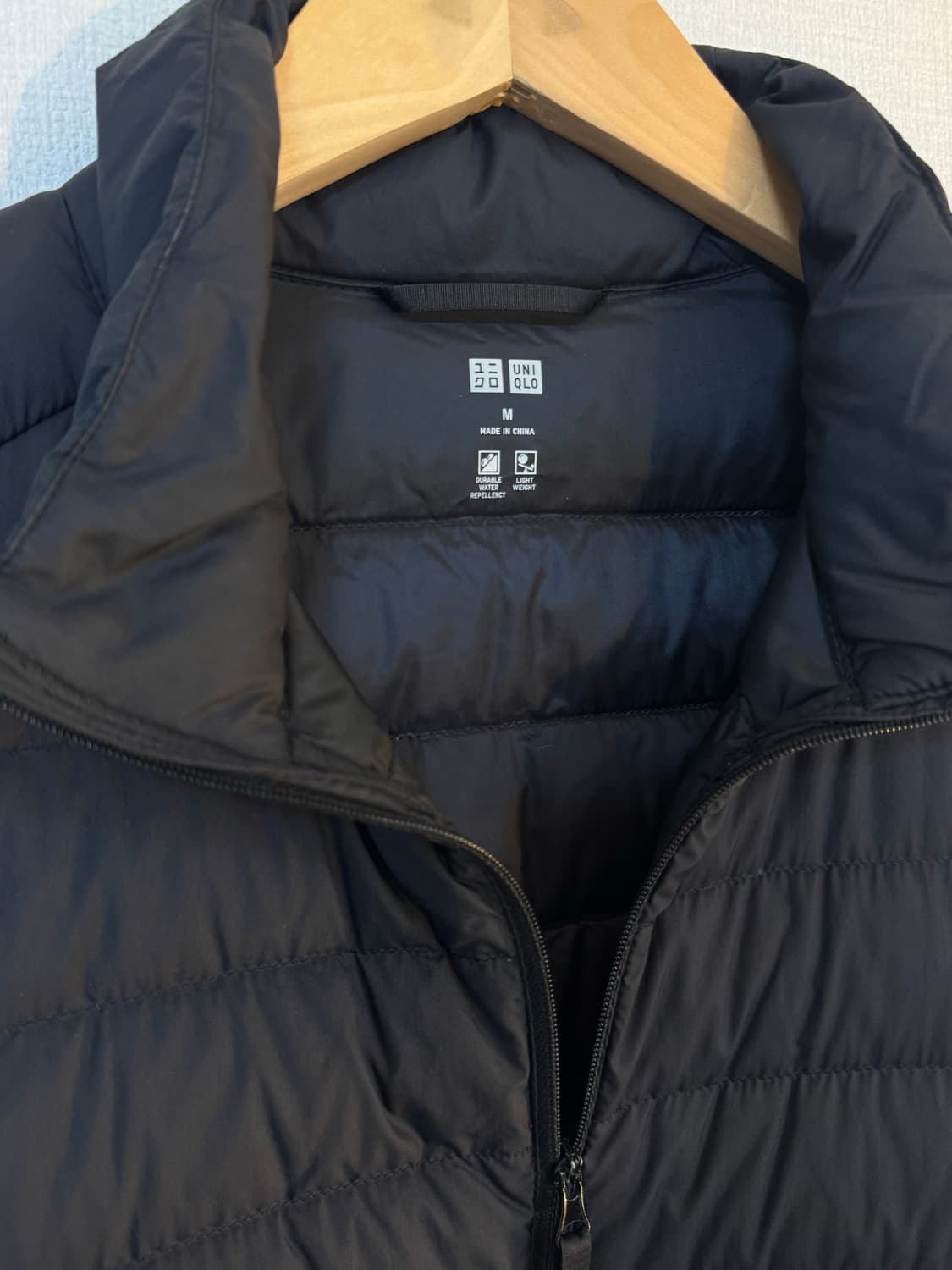 [M]유니클로 울트라라이트 다운자켓 경량패딩 상품이미지2