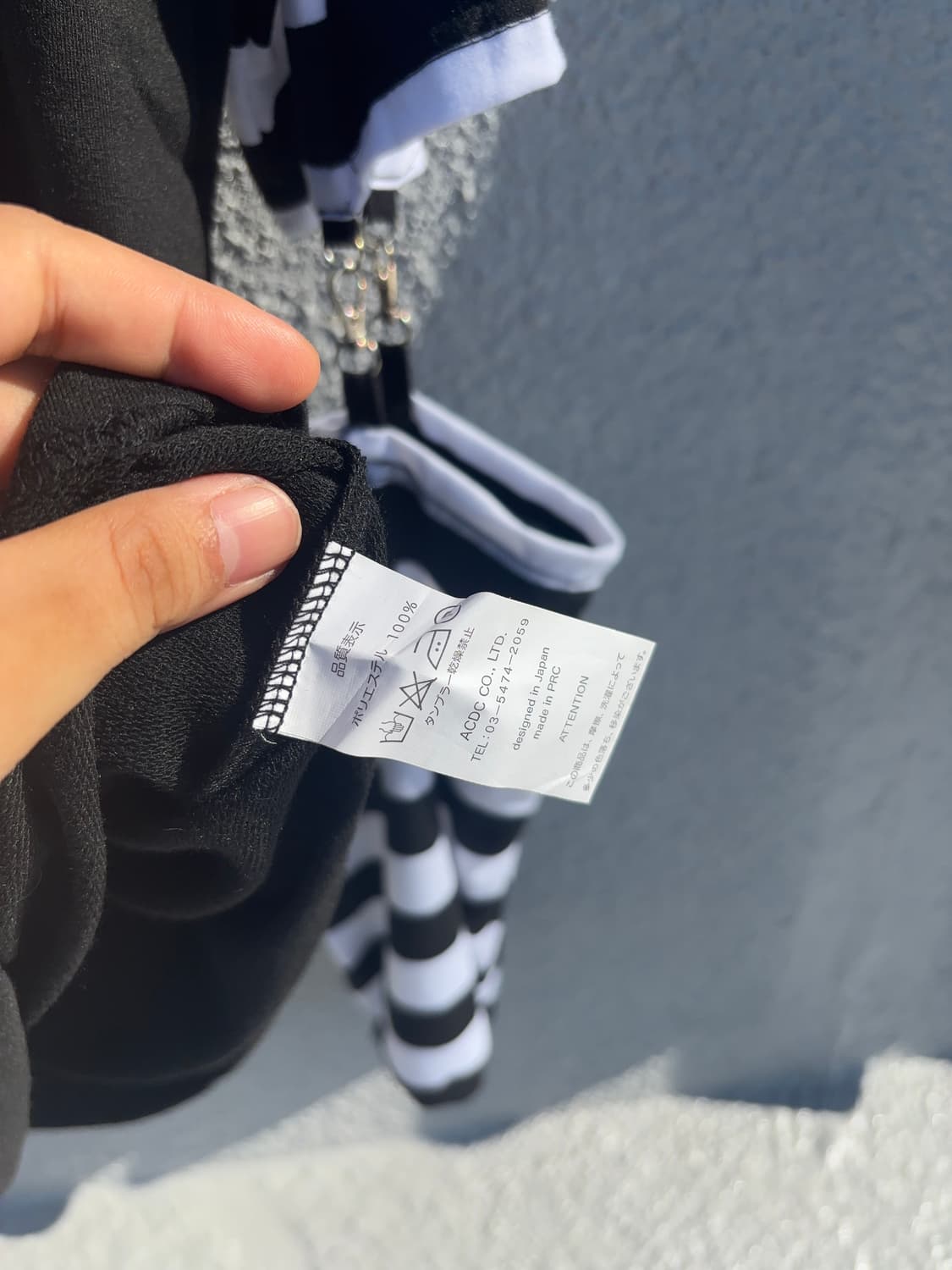 ACDC RAG 고딕 키치 프린팅 티셔츠 상품이미지6