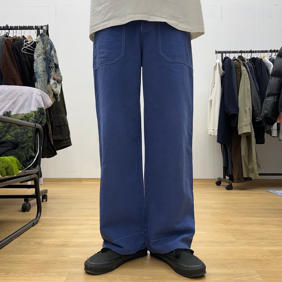 [29] L.F.Markey 로고 카펜터 팬츠 상품이미지1