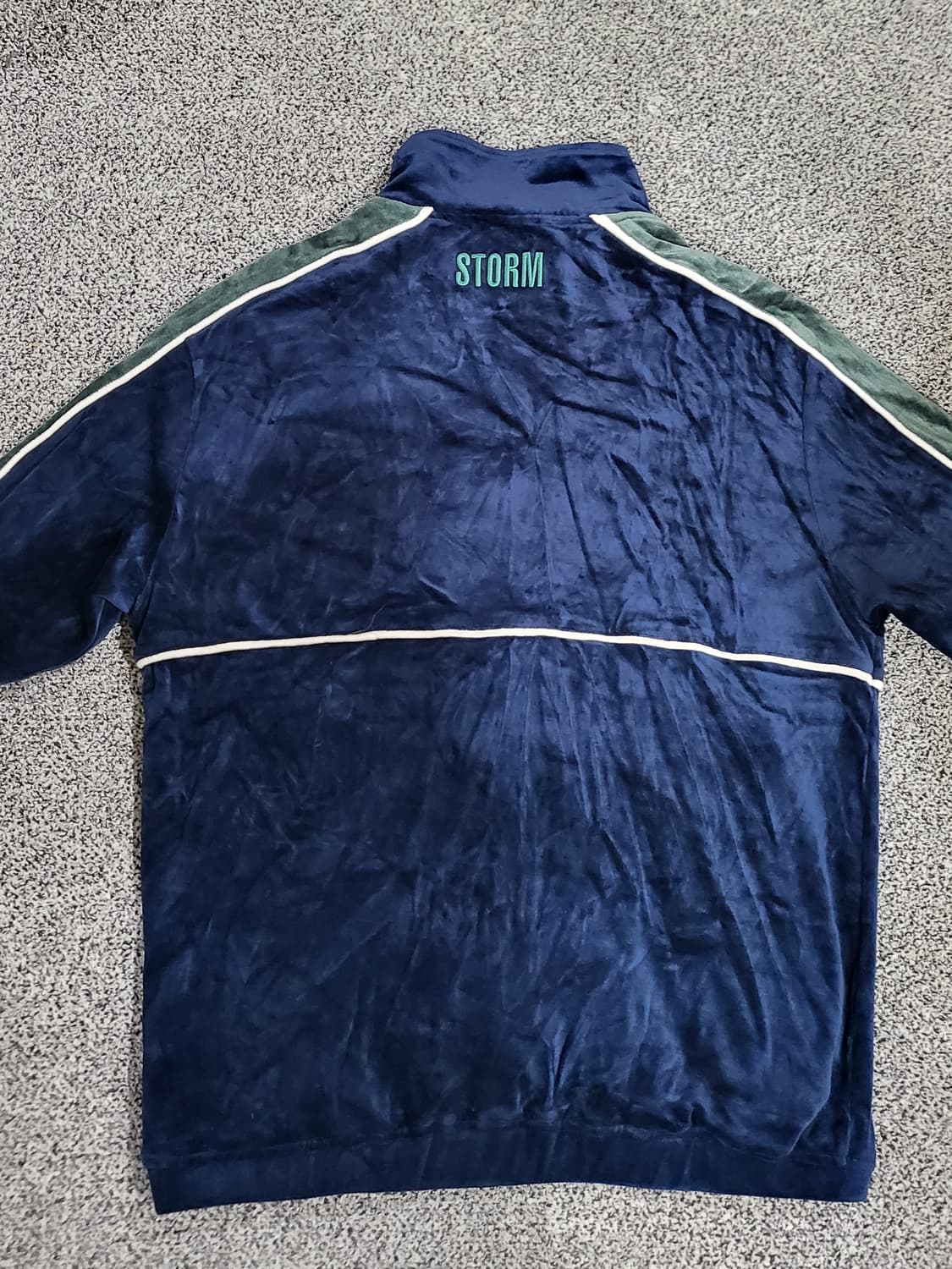 스톰런던(Storm London) 벨벳 트랙자켓 상품이미지5