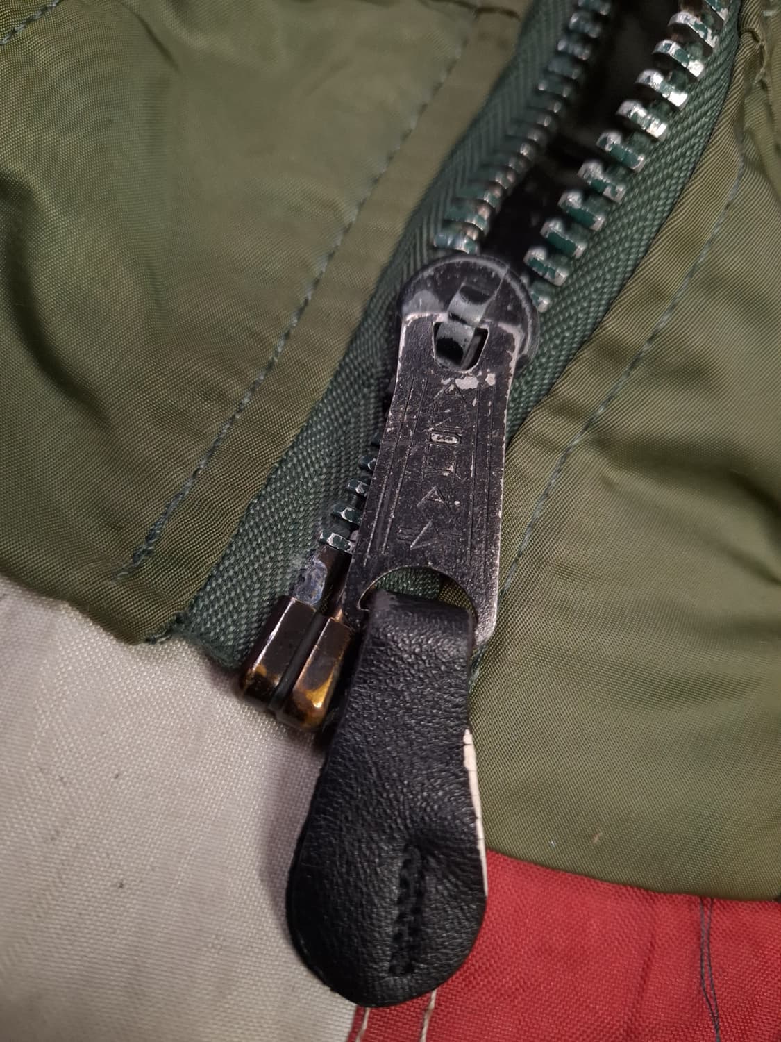 오리지날 미국제조 알파사 미공군 민수용 MA-1 항공점퍼 상품이미지5